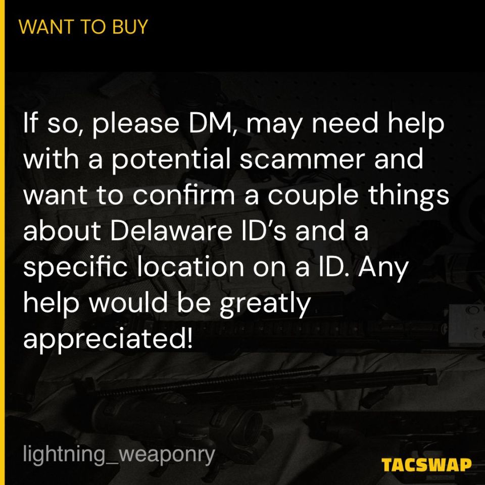 Image 1 - Any Tacswappers in Newark DE? 