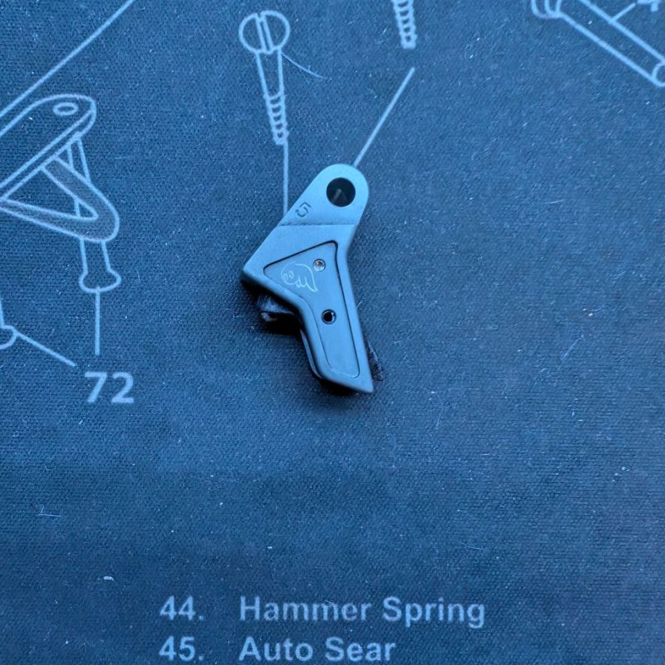 Image 1 - Train w/Purpose trigger shoe