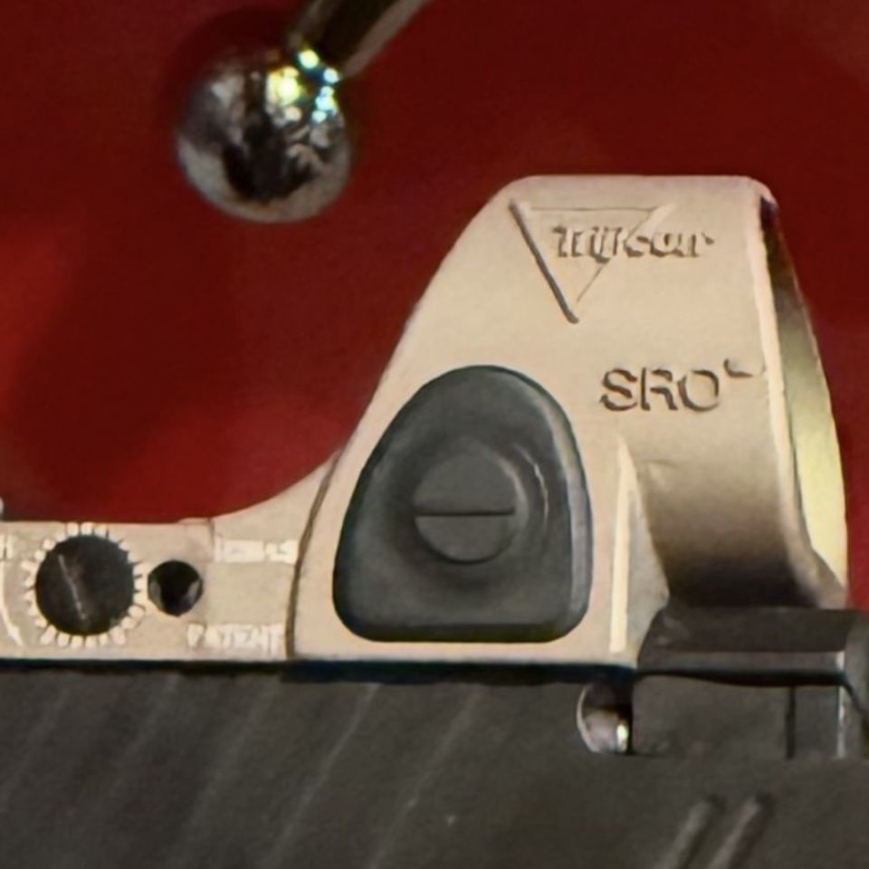 Image 1 - Trijicon SRO FDE