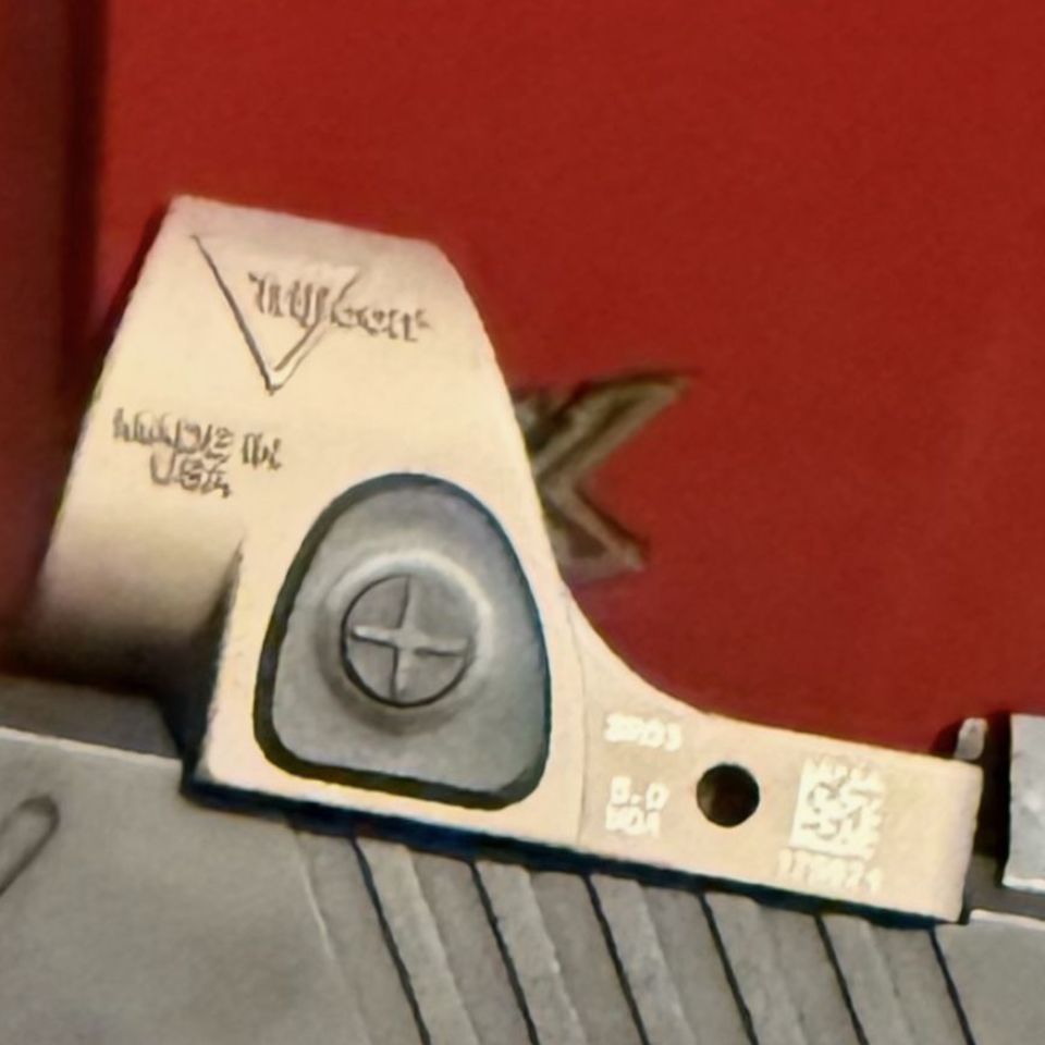 Image 2 - Trijicon SRO FDE