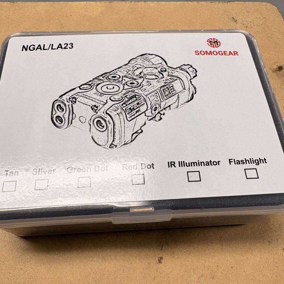 Image 5 - Somo NGAL Green Laser