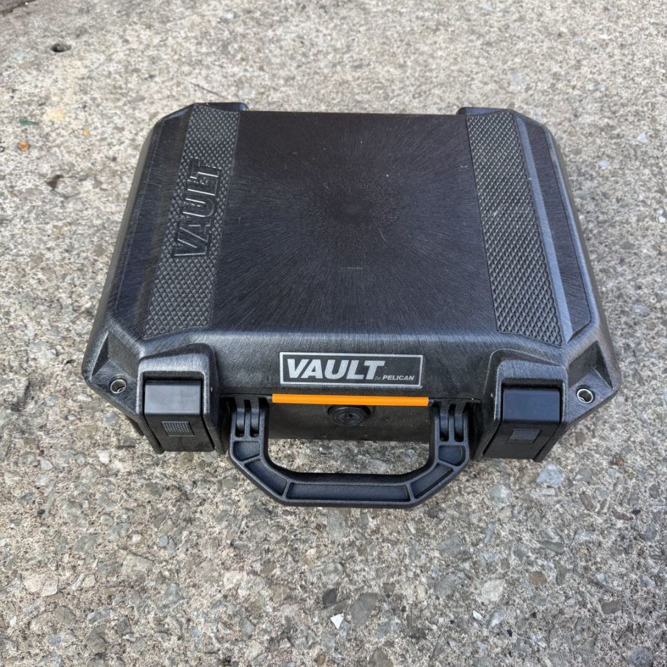 Image 1 - New Vault V200 Pistol Case