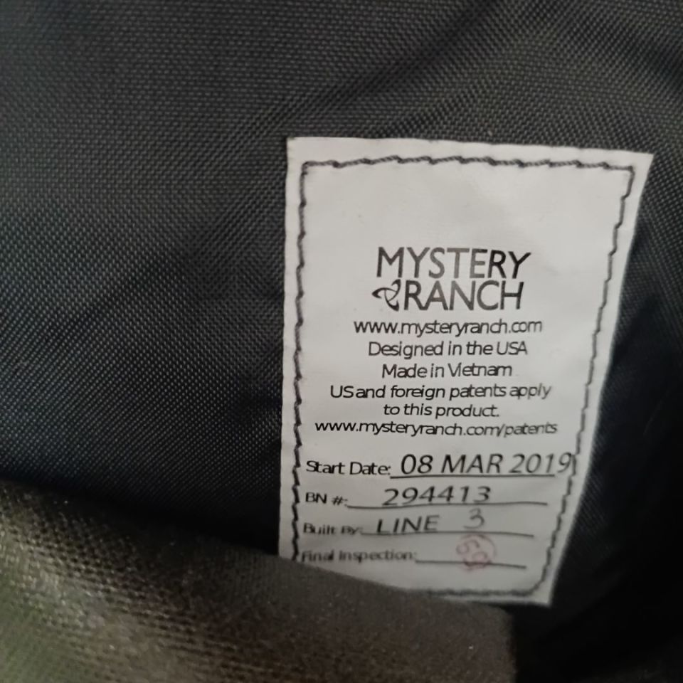 Image 4 - Mystery Ranch OD waist pack