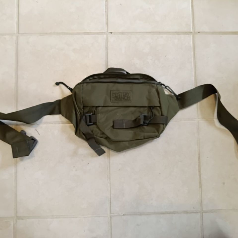 Image 3 - Mystery Ranch OD waist pack