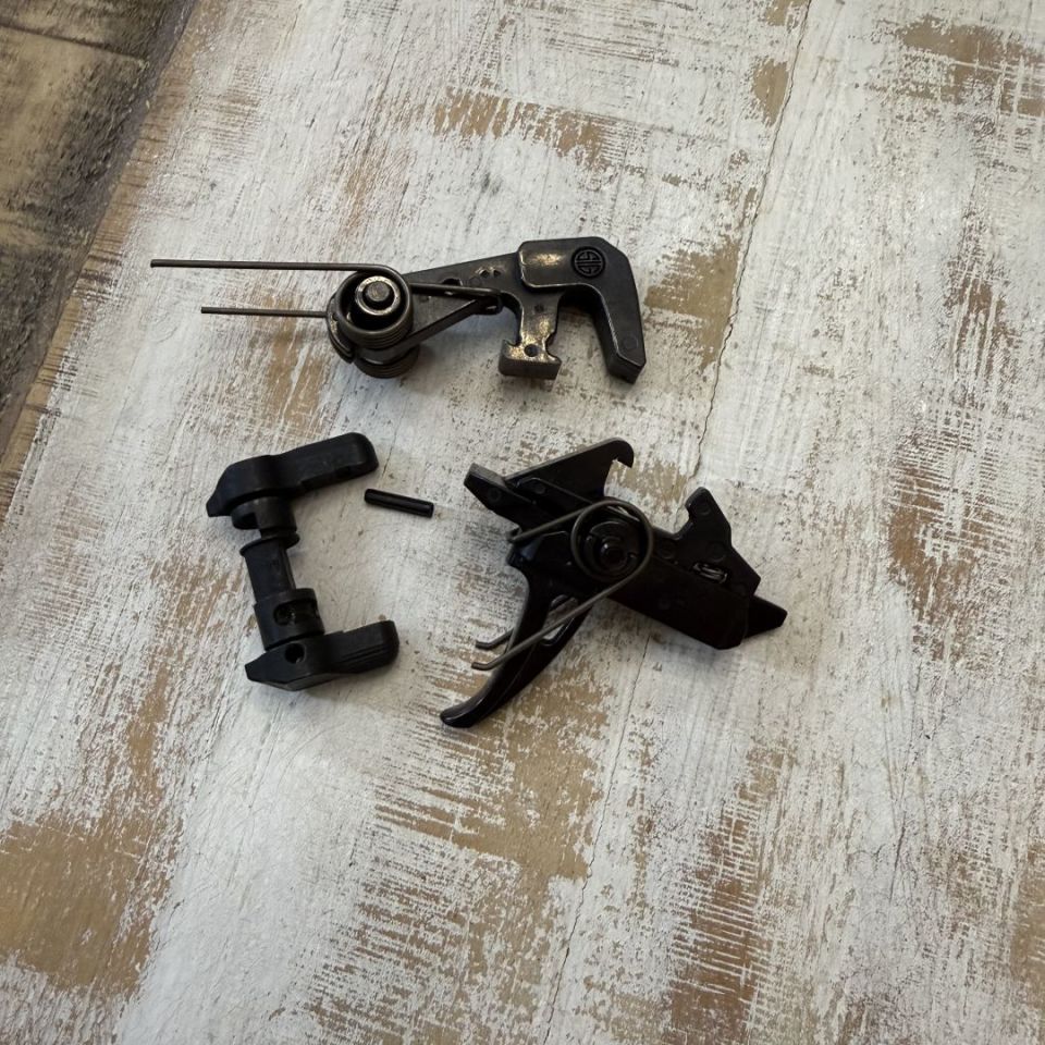 Image 1 - Spear LT Trigger Group &Safety