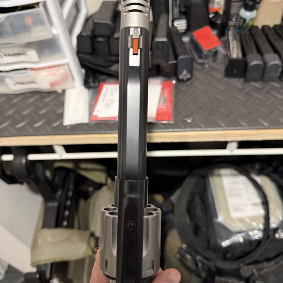 Image 3 - Smith and Wesson 627 V-Comp 