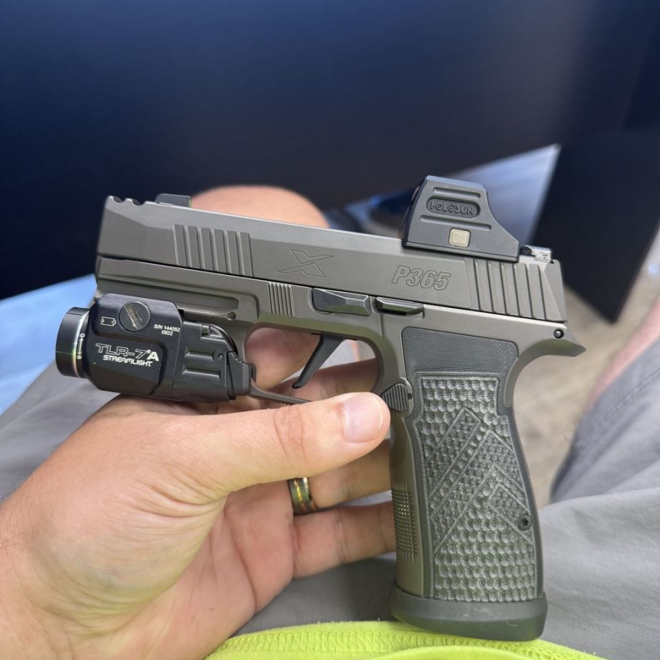 Image 1 - Sig p365 Axg Legion