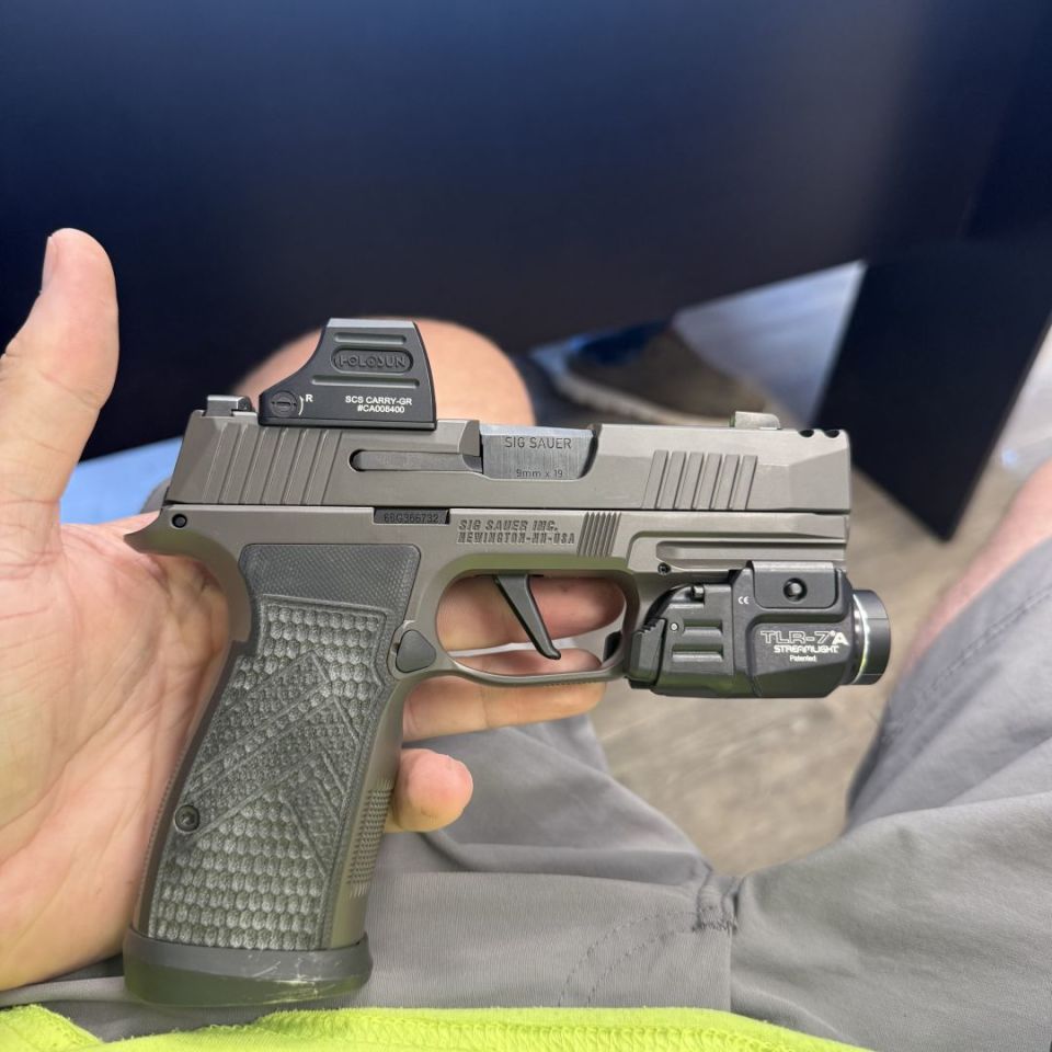 Image 2 - Sig p365 Axg Legion