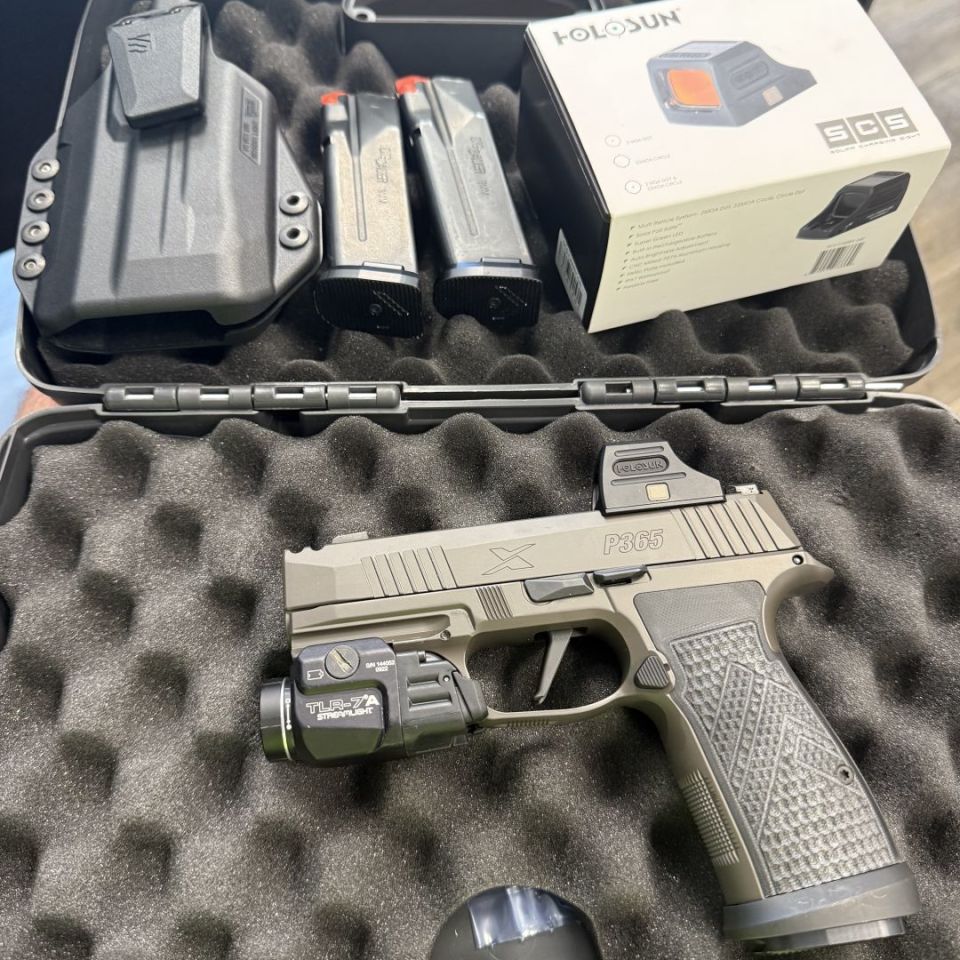 Image 4 - Sig p365 Axg Legion