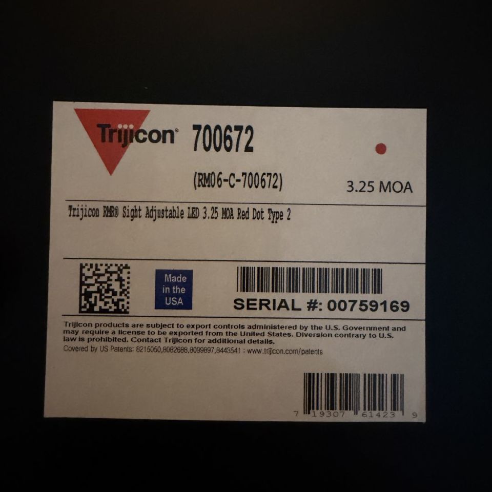 Image 5 - Trijicon rmr rm06 type 2