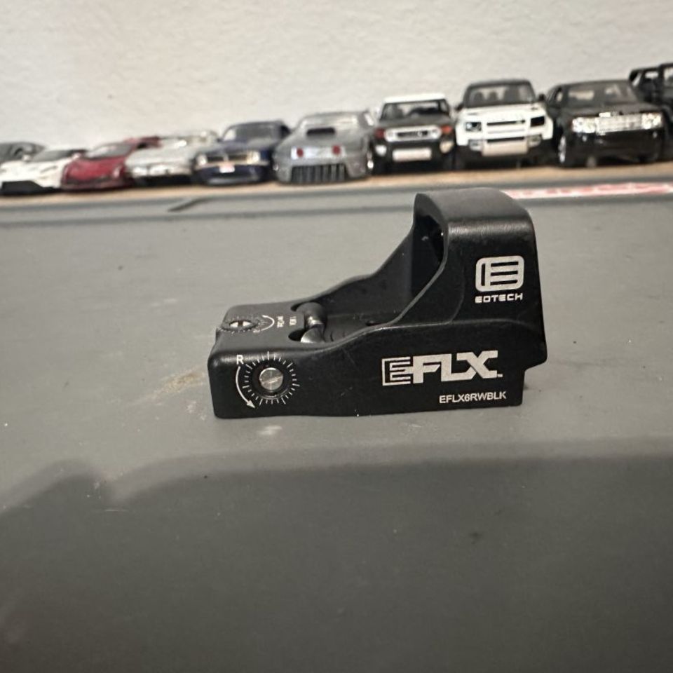 Image 2 - EOTECH EFLX 6MOA RD BLK