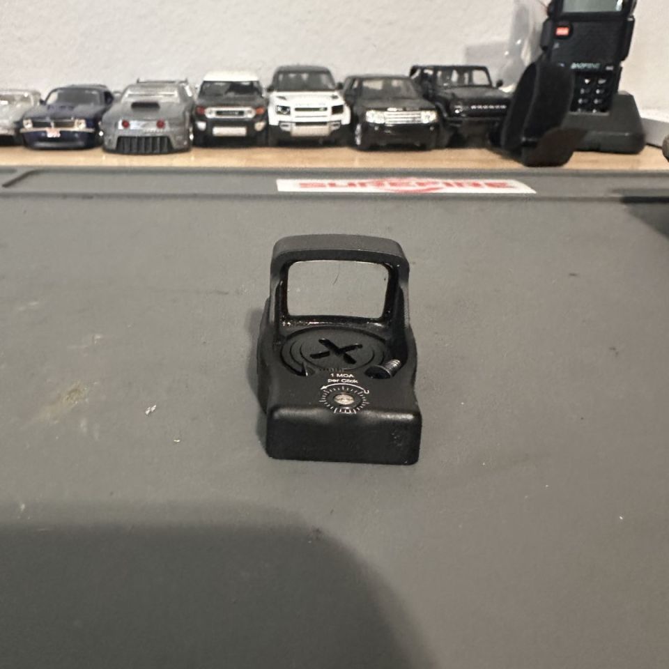 Image 3 - EOTECH EFLX 6MOA RD BLK