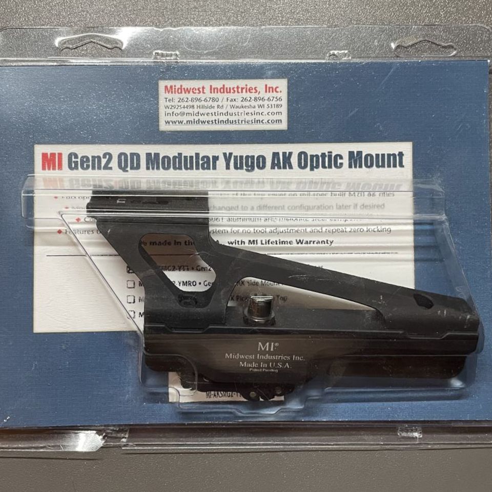 Image 5 - Midwest Yugo AK Side Mount