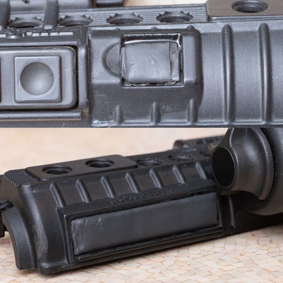 Image 4 - Surefire M500A handguard light