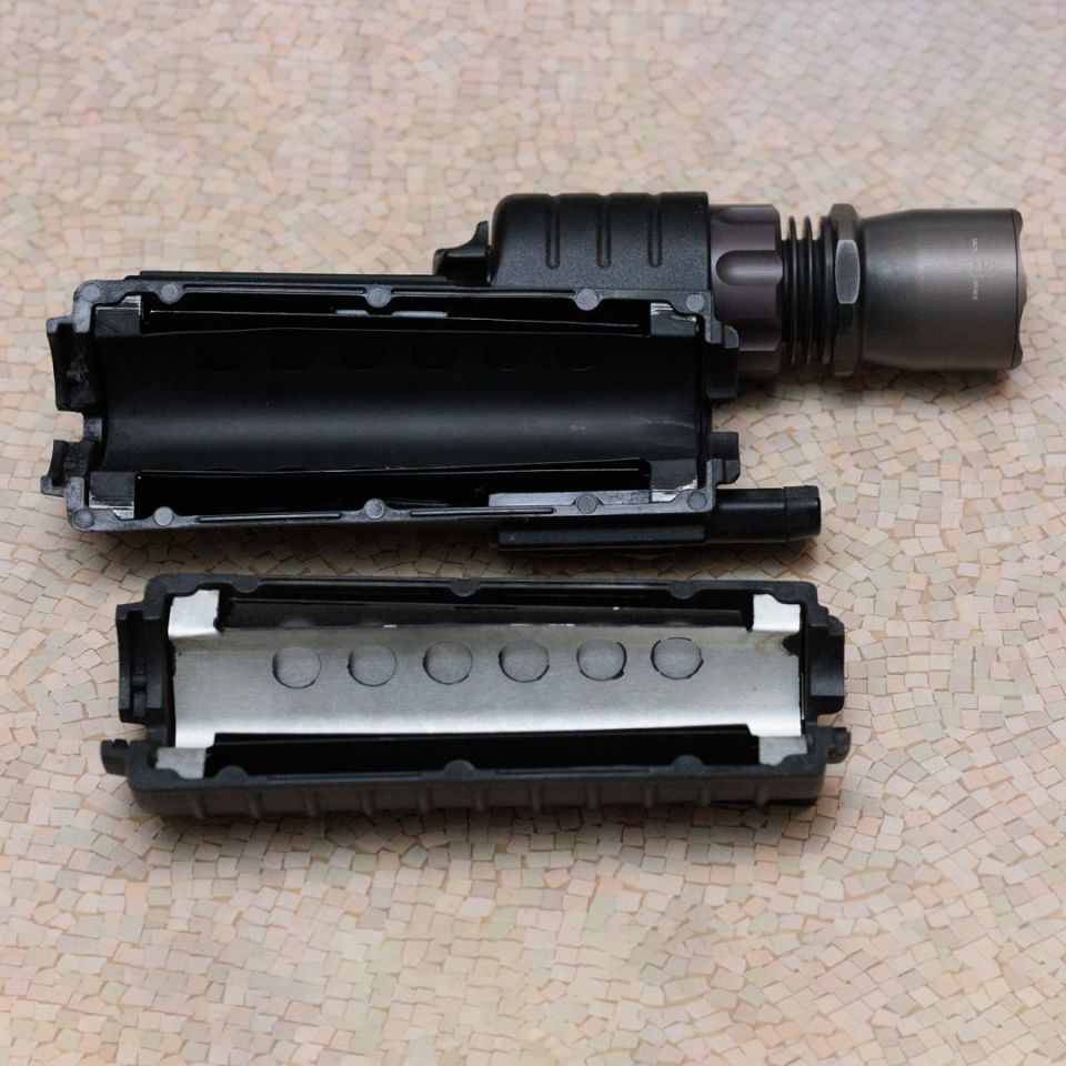 Image 3 - Surefire M500A handguard light