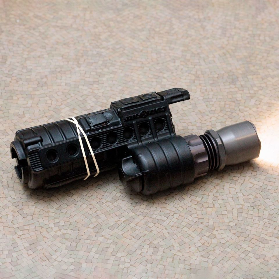 Image 1 - Surefire M500A handguard light