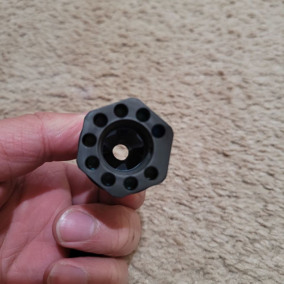 Image 4 - Hux muzzle Brake 5/8x24