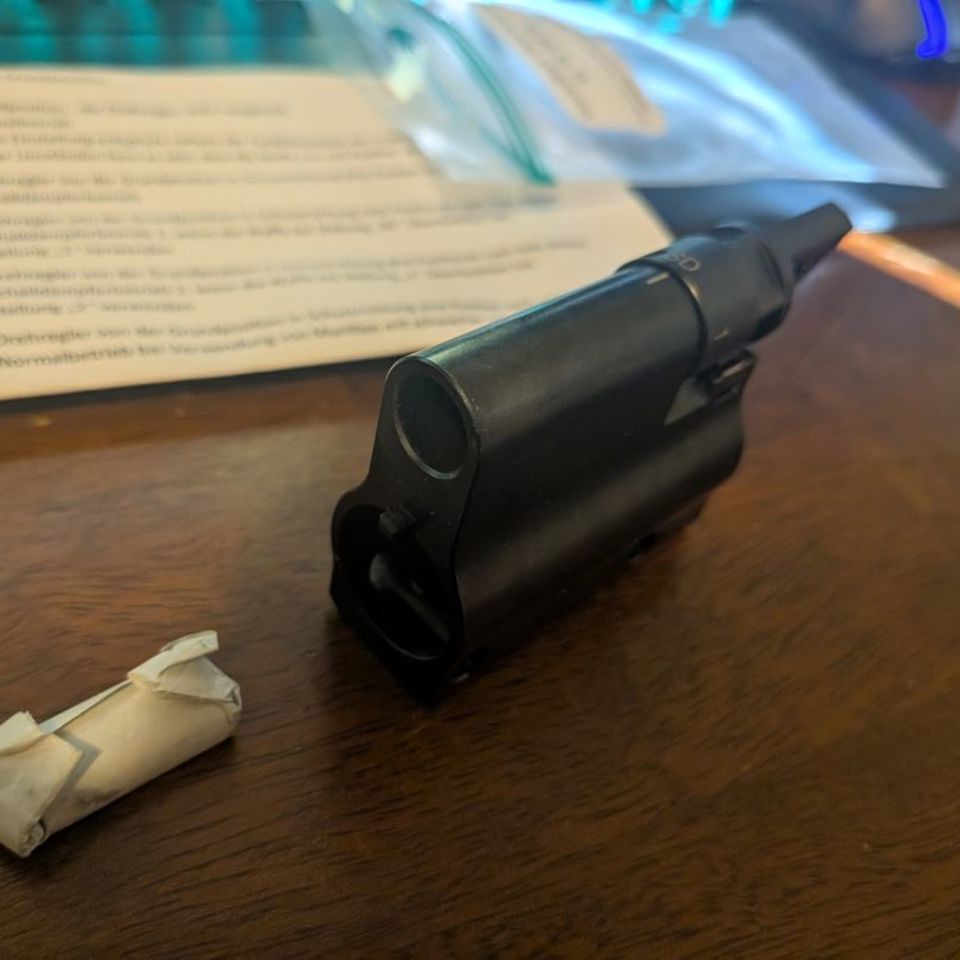 Image 4 - Waffen Burk MR308 Adj Gasblock