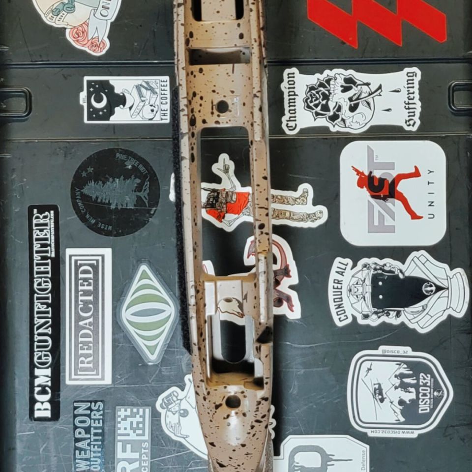 Image 3 - Bergara B-14 HMR Chassis