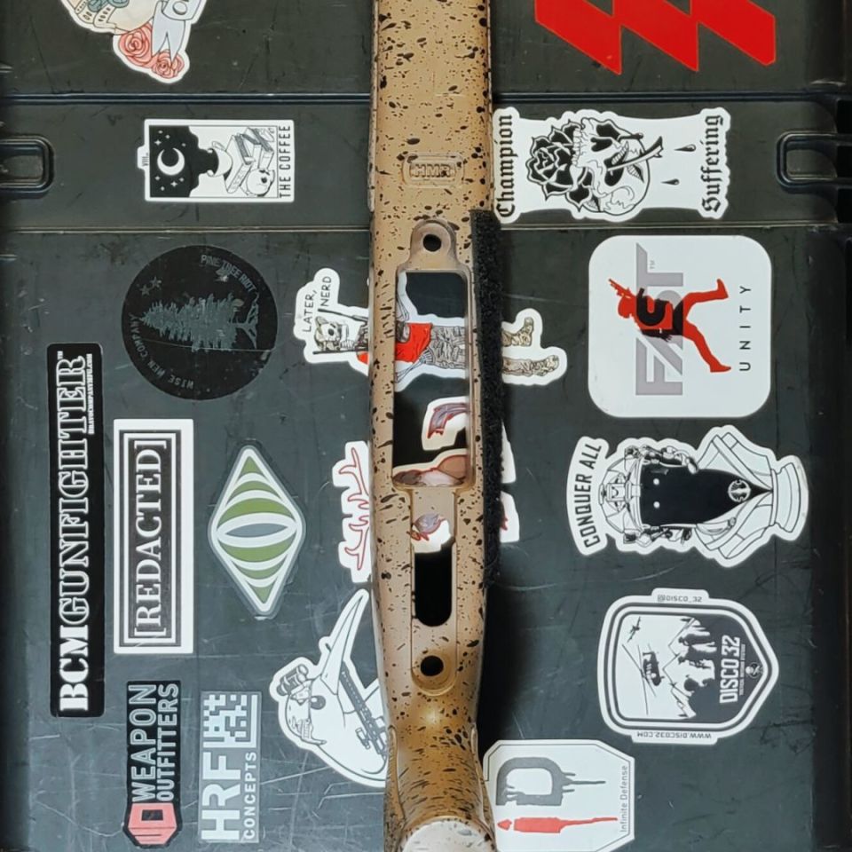 Image 4 - Bergara B-14 HMR Chassis