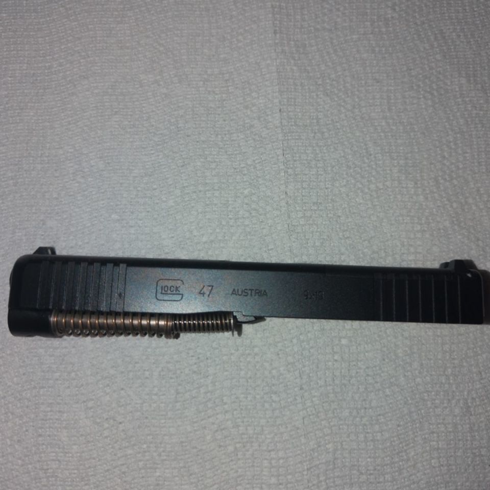 Image 1 - Glock 47 mos complete slide
