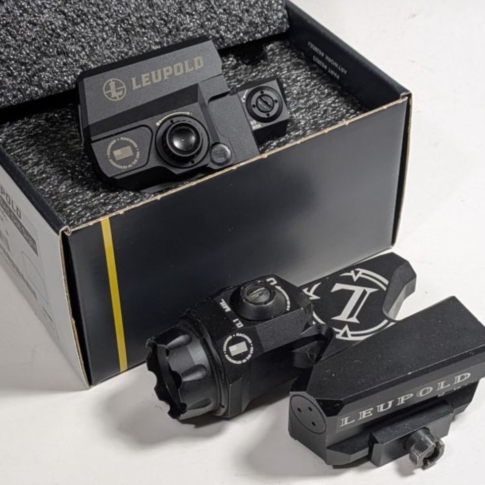 Image 3 - Leupold LCO + D-EVO