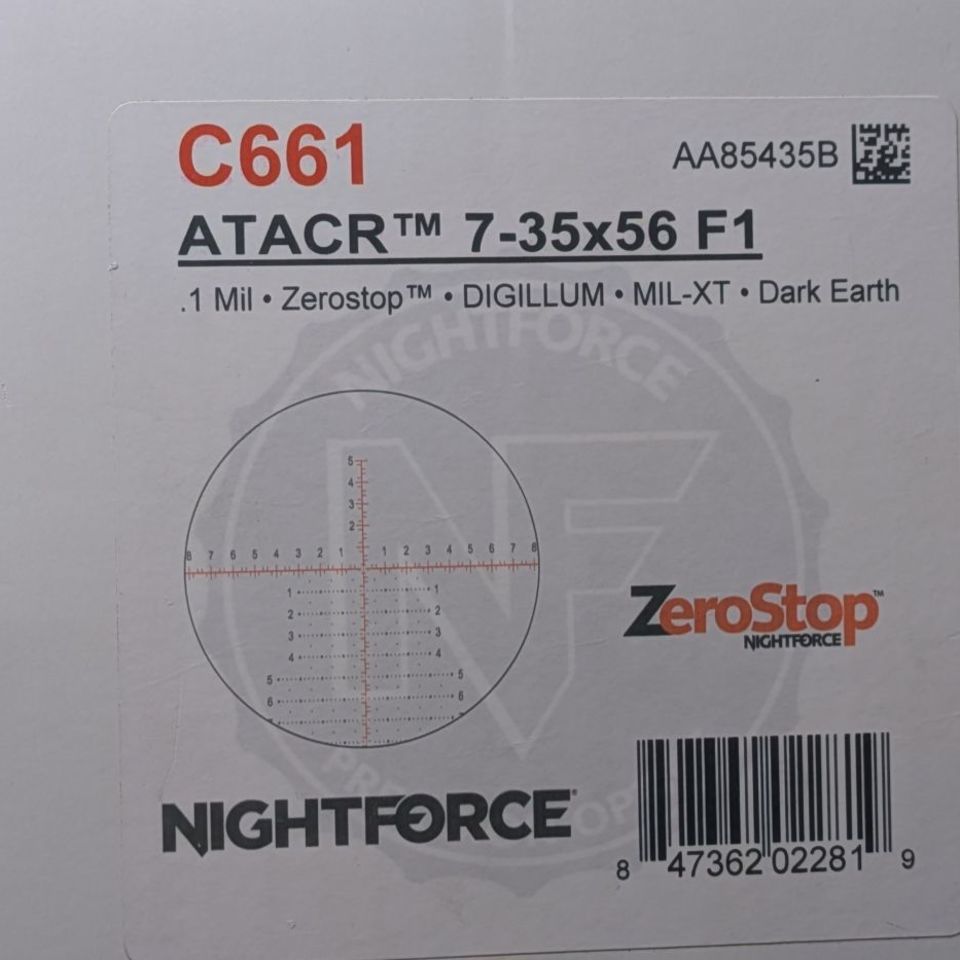 Image 4 - Nightforce ATACR 7-35 FDE