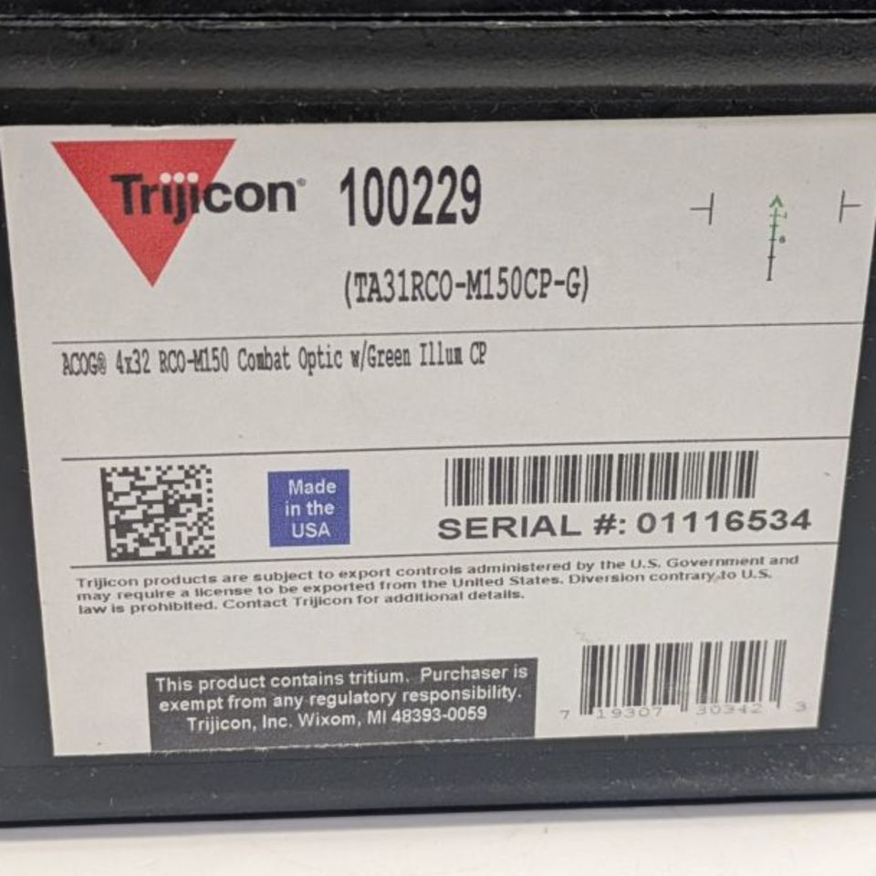 Image 3 - Trijicon TA-31 RCO ACOG