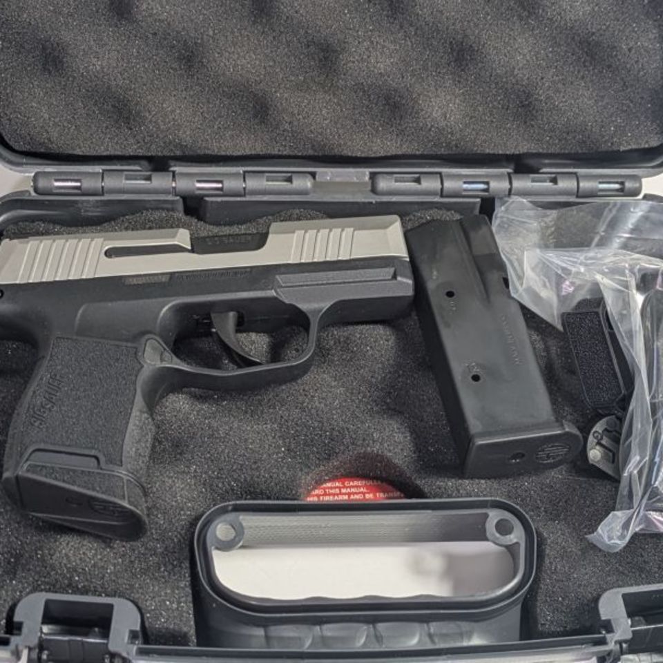 Image 3 - Sig P365 Micro Stainless