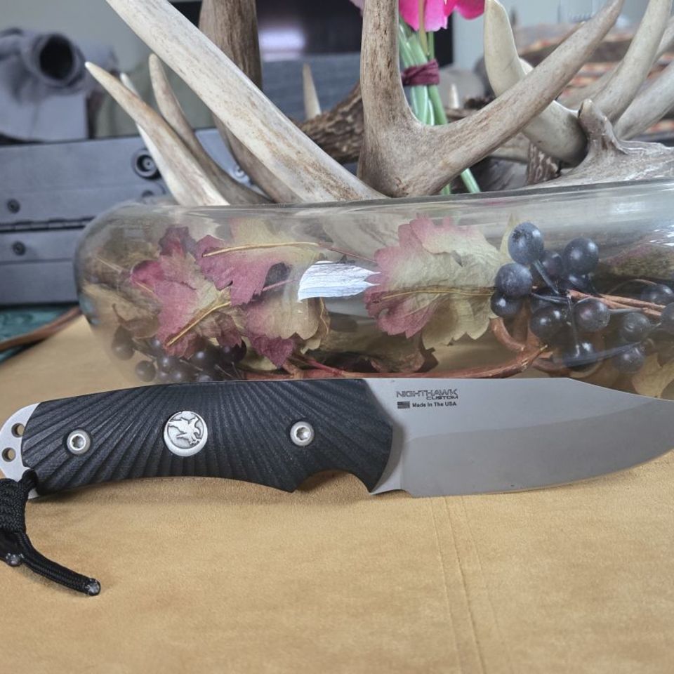 Image 1 - Nighthawk Hunter knife