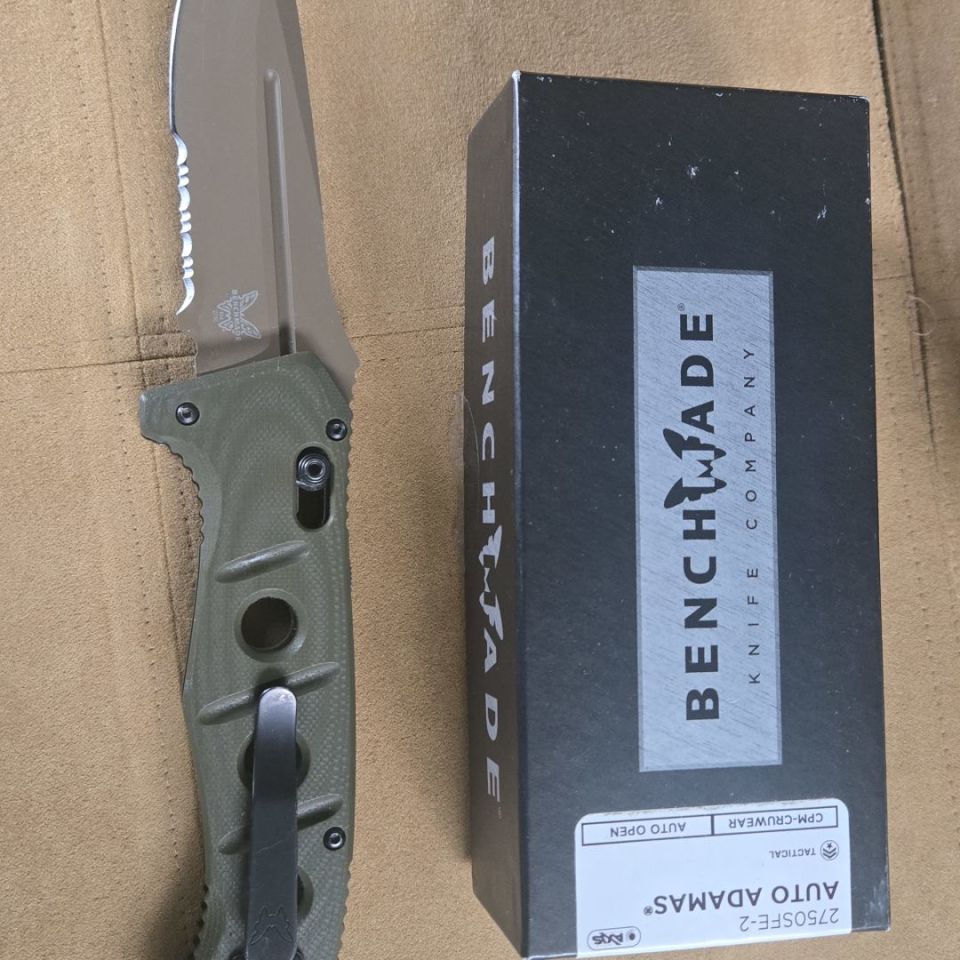 Image 2 - Benchmade Auto Adamas 