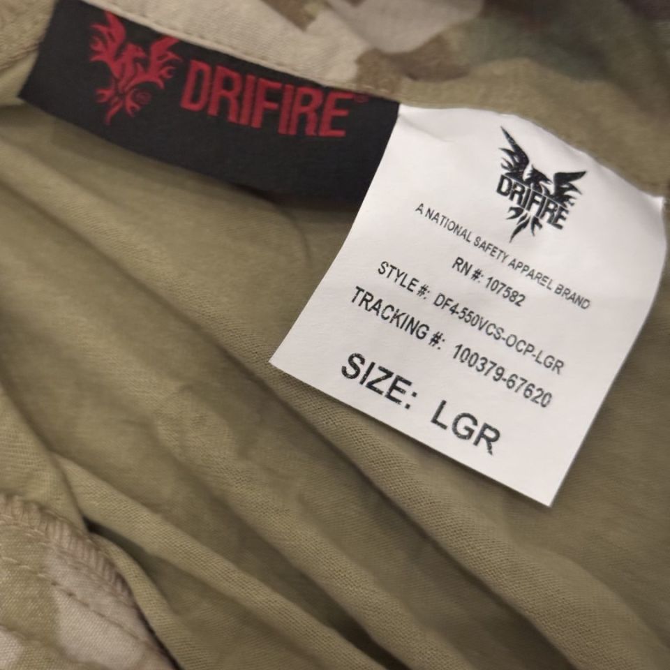 Image 2 - DriFire Combat Tops w/ Pads 