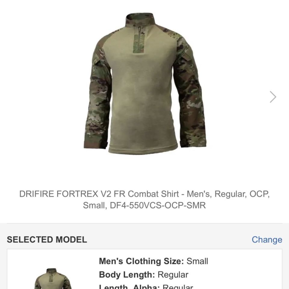 Image 4 - DriFire Combat Tops w/ Pads 