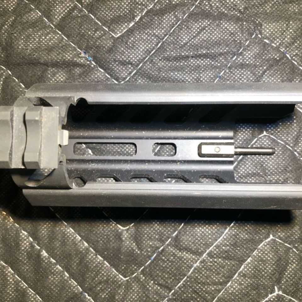 Image 3 - OEM Sig MPX 4in Handguard