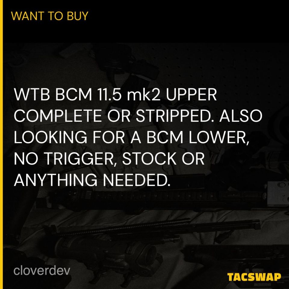 Image 1 - WTB BCM 11.5 MK2 UPPER 