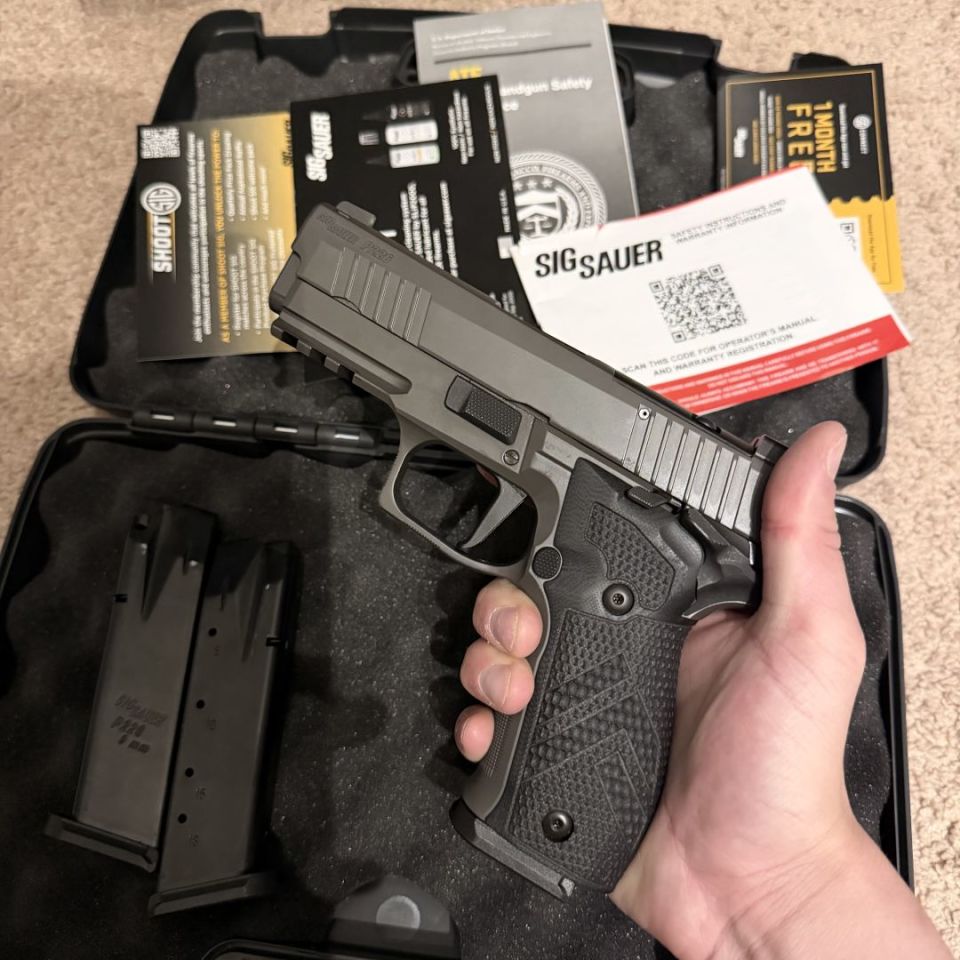 Image 1 - Sig P226X Carry Legion