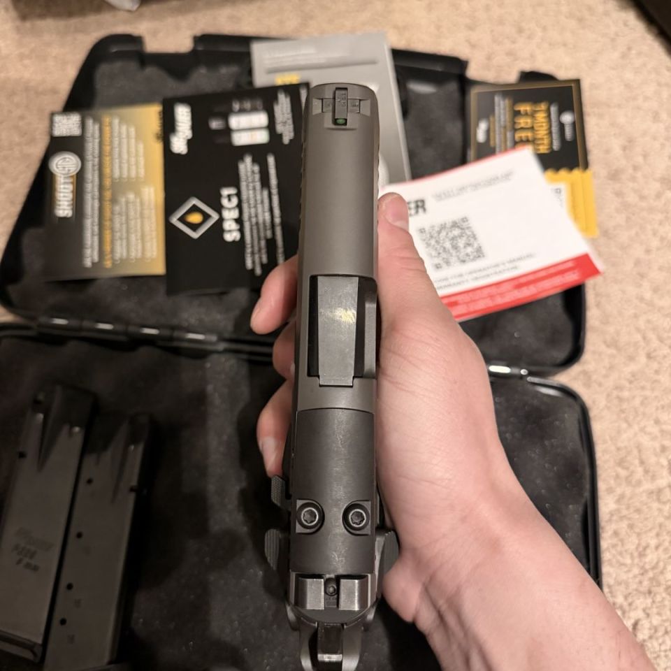 Image 3 - Sig P226X Carry Legion