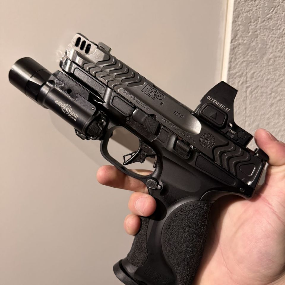 Image 1 - M&P Carry Comp Full Size Metal