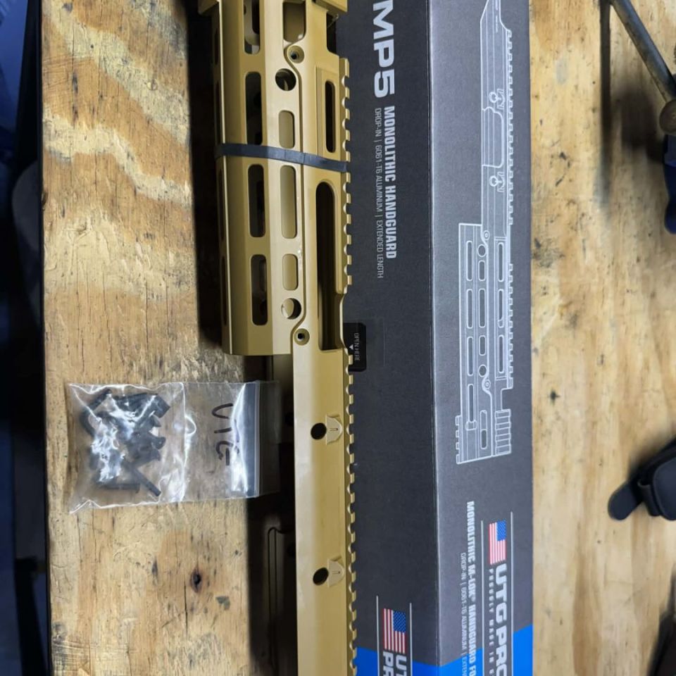 Image 2 - UTG PRO M-LOK, MP5, Extended