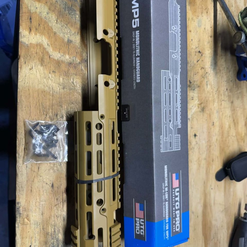 Image 1 - UTG PRO M-LOK, MP5, Extended