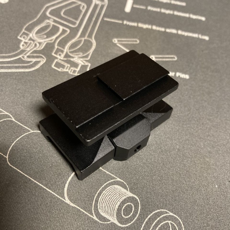 Image 1 - Steiner MPS Pic Rail Mount