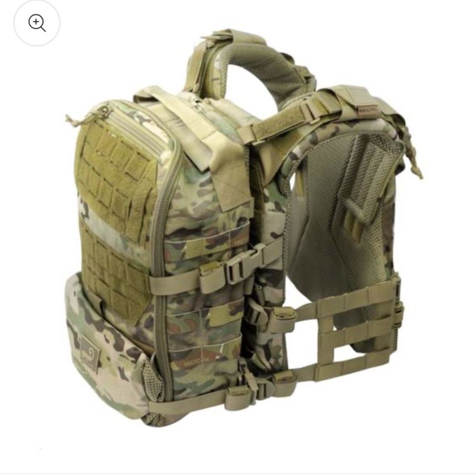 Image 2 - K19 PLATE CARRIER 3.0 w/ 3ST