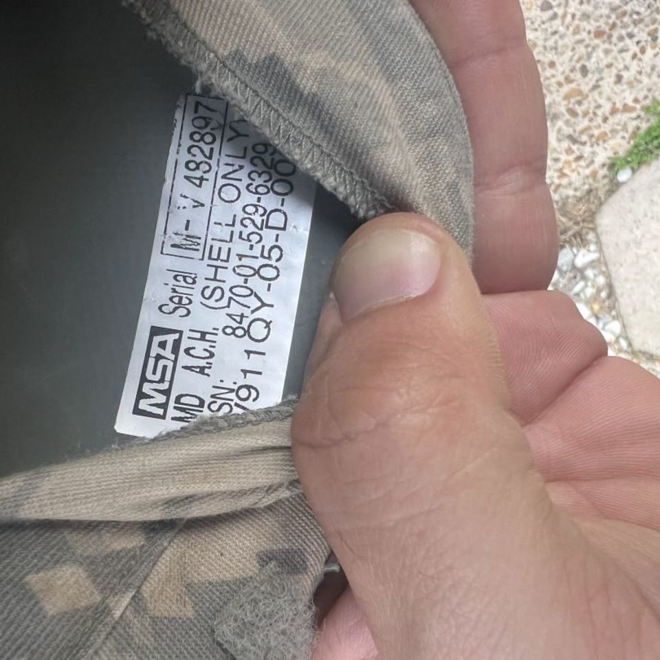 Image 3 - Advanced Combat Helmet (ACH)-M