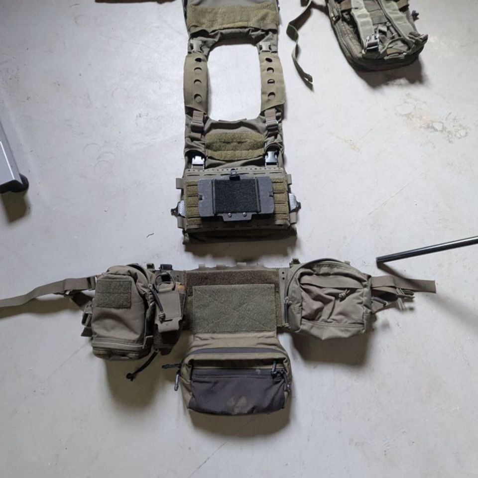 Image 3 - All in one RG LV119 setup