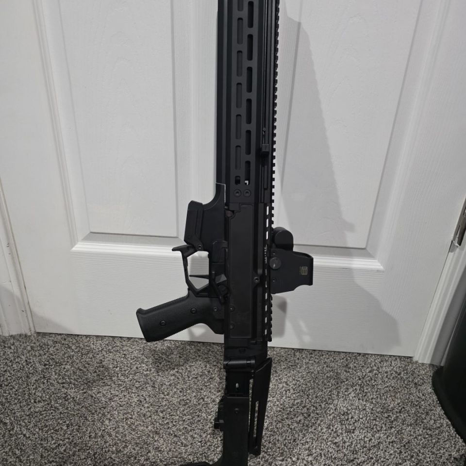 Image 1 - Integrally suppressed scorpion