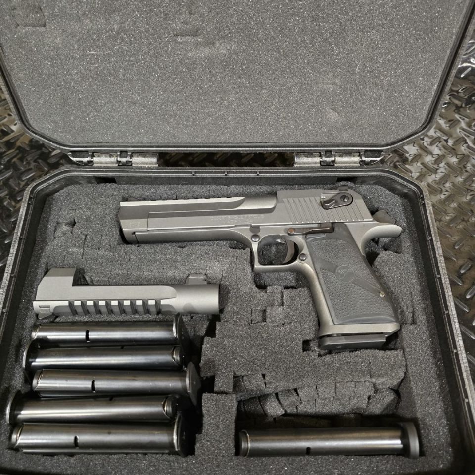 Image 1 - Desert Eagle 50ae and 44mag