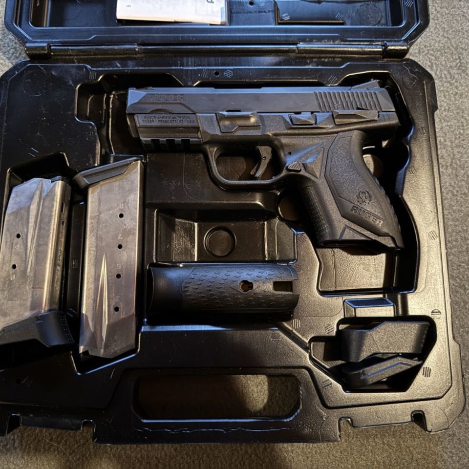 Image 1 - Ruger American Pistol .45 ACP