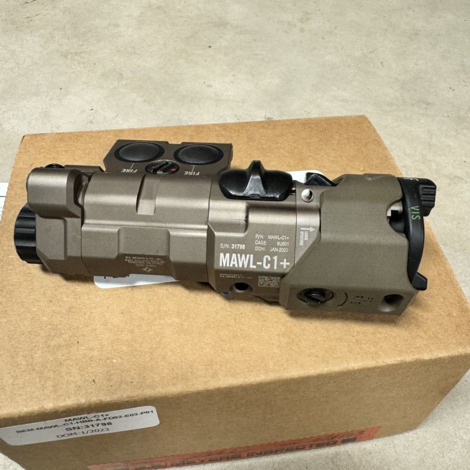 Image 2 - MAWL C1+ FDE 2023 DOM Triple Tap