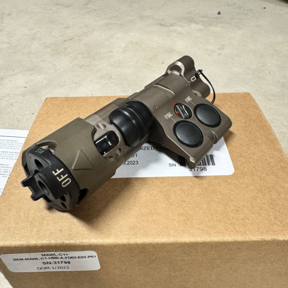 Image 4 - MAWL C1+ FDE 2023 DOM Triple Tap