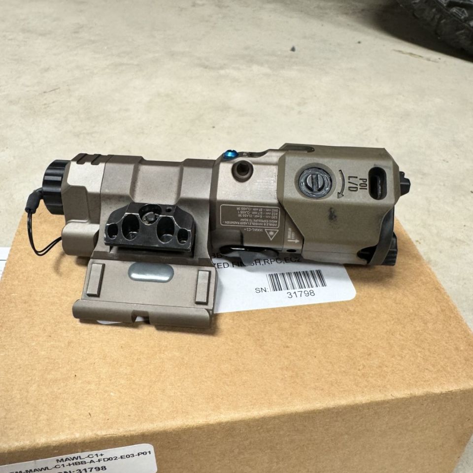 Image 3 - MAWL C1+ FDE 2023 DOM Triple Tap